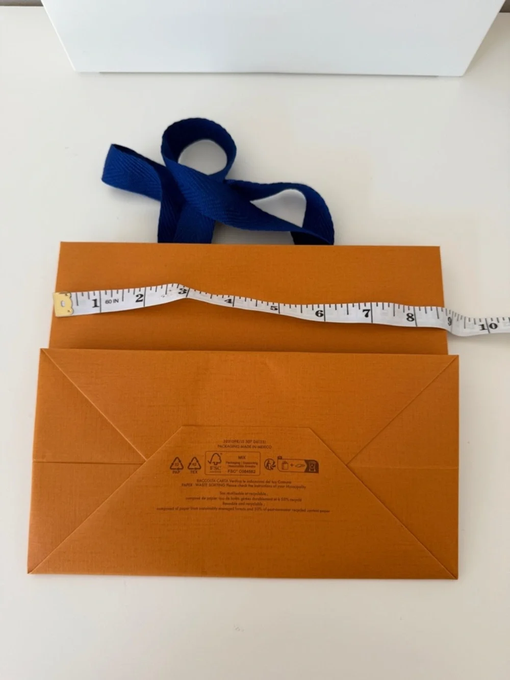 Louis Vuitton Gift Set Bag Envelope Ribbon Card Authentic Packaging